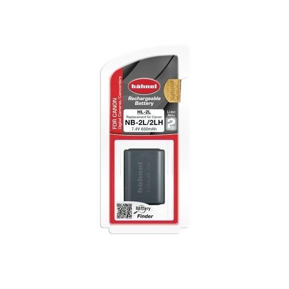 Hahnel HL-2L Lithium Ion Battery for Canon Camera tek