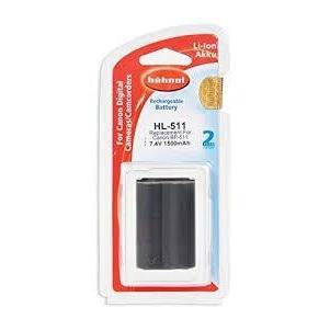 Hahnel HL-511 Lithium Ion Battery for Canon BP-511A Camera tek