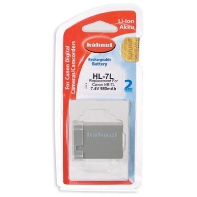 Hahnel HL-7L Lithium Ion Battery for Canon Camera tek
