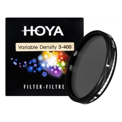 HOYA 58mm Variable Density 3-400 Filter Camera tek