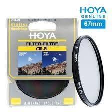 Hoya 67mm CPL Slim Filter Camera tek