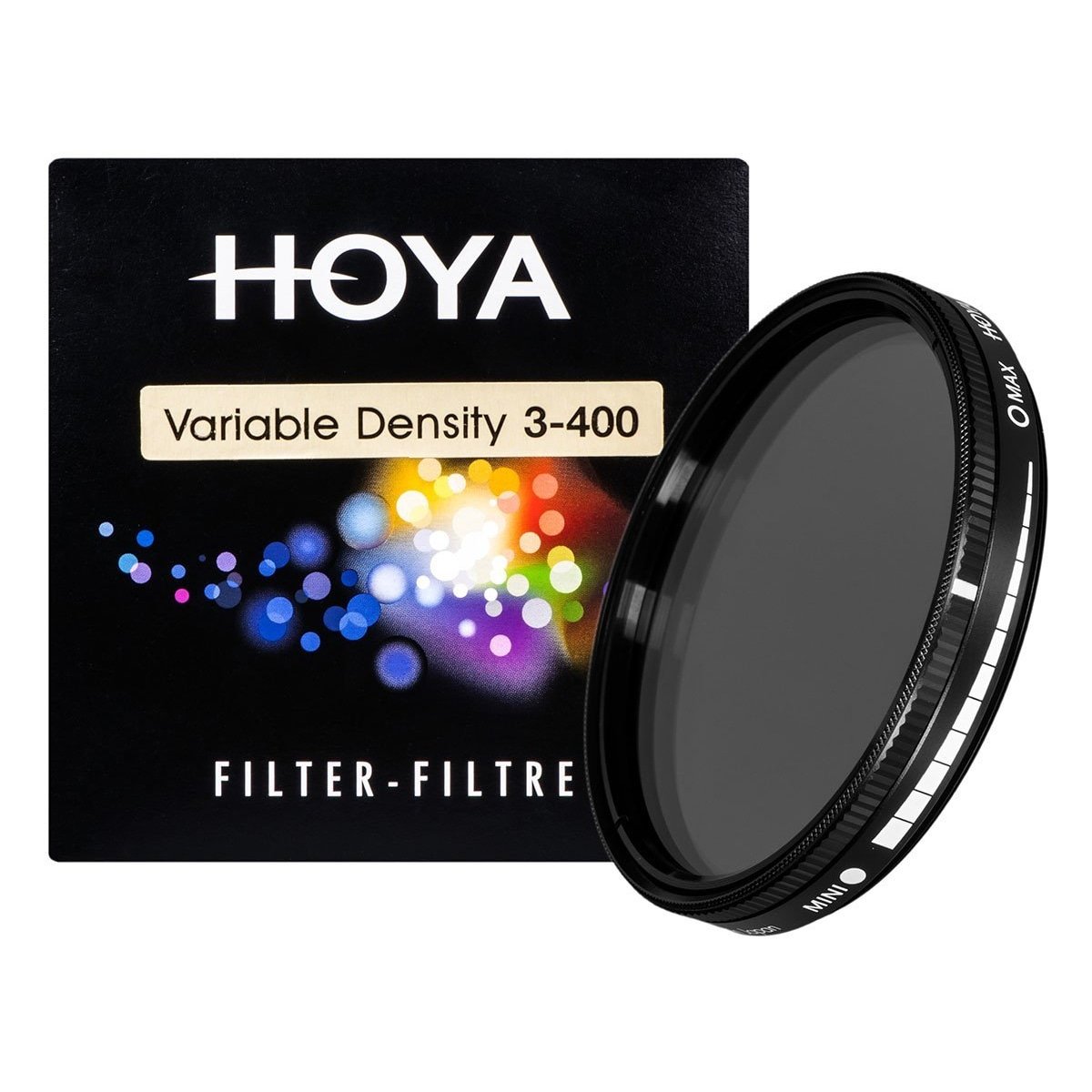 HOYA 77mm Variable Density 3-400 Filter Camera tek