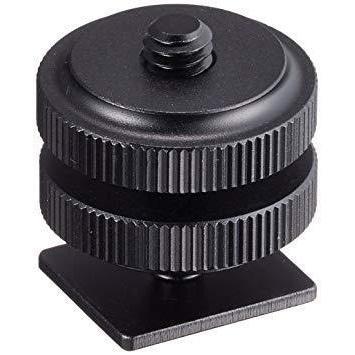 JJC MSA-3 1/4 inch Cold Shoe Screw Adapter Camera tek
