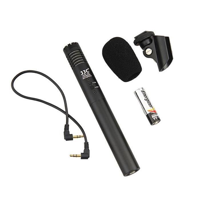 JJC SGM-185 II Stereo Microphone Camera tek
