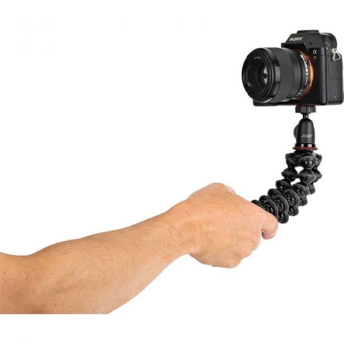 Joby GorillaPod 1K Flexible Mini Tripod With Ball Head Kit Camera tek
