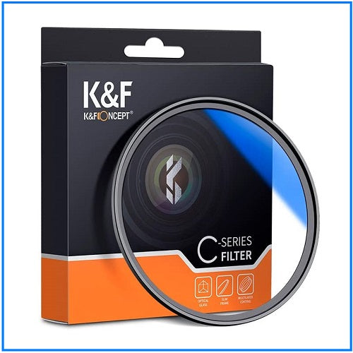 K&F CONCEPT HMC UV FILTER 77MM Camera tek