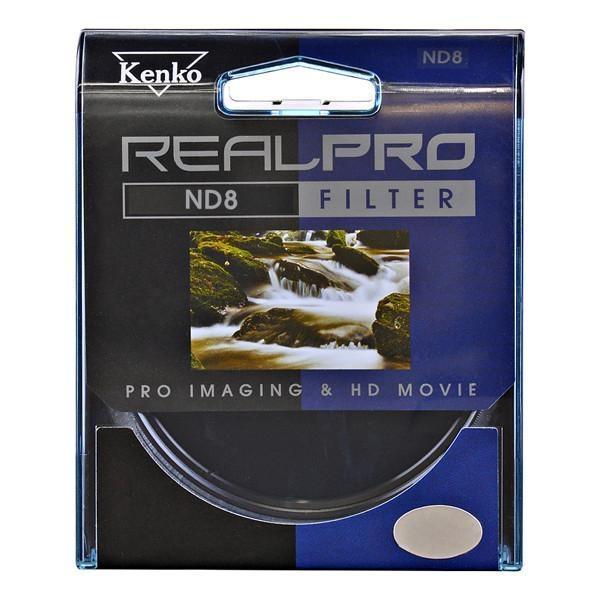Kenko 58mm RealPro ND8 Filter Camera tek