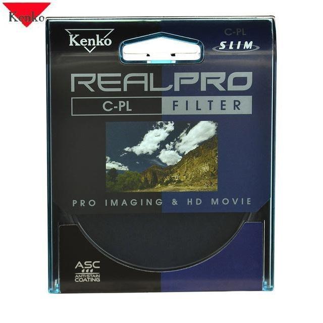 Kenko 67mm RealPro CPL Filter Camera tek