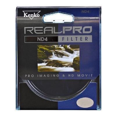 Kenko 77mm RealPro ND4 Filter Camera tek
