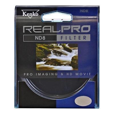 Kenko 77mm RealPro ND8 Filter Camera tek