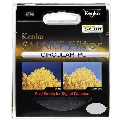 Kenko 77mm Smart CPL Filter Camera tek