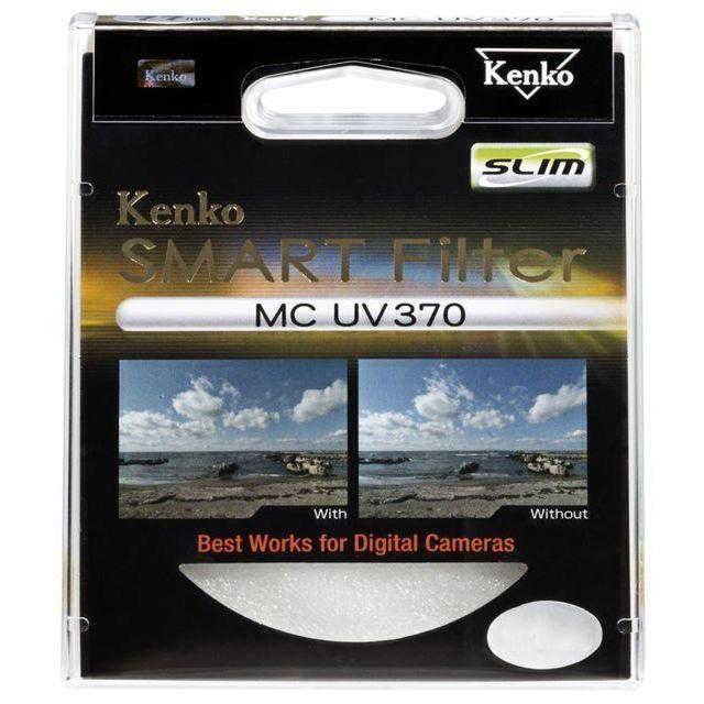 Kenko 82mm Smart UV Filter Camera tek