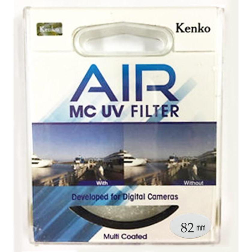 Kenko 82mm UV AIR MC Glass Filter Camera tek
