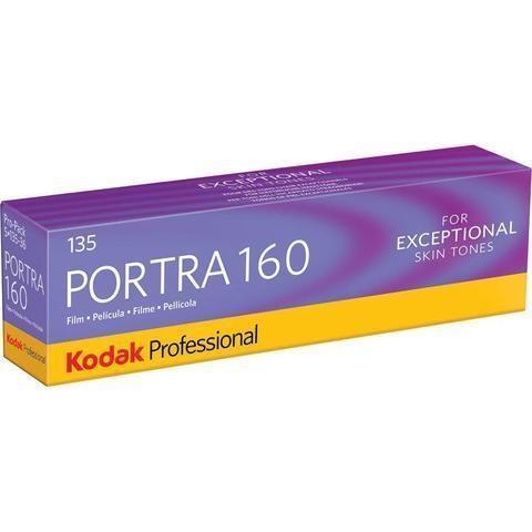KODAK PORTRA 160 35MM 5 PACK | Color Negative Film Camera tek
