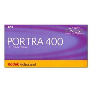 KODAK PORTRA 400 120 5 PACK | Color Negative Film Camera tek