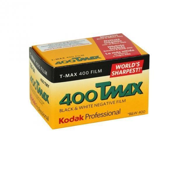 KODAK TMAX 400 | 35mm BnW Film | 36 Exposures Camera tek