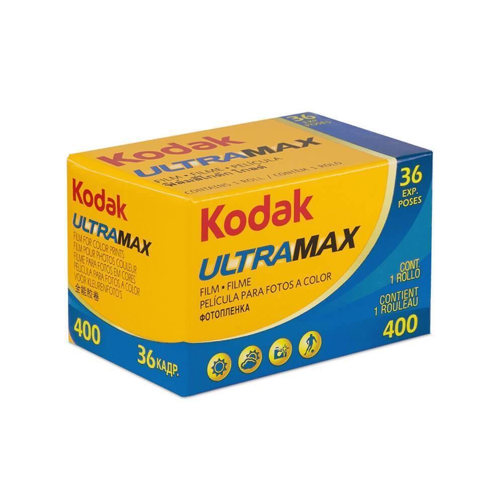 KODAK ULTRAMAX 400 | 35mm Color Negative Film | 36 Exposures Camera tek