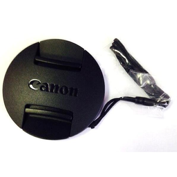 Lens Cap For Canon PowerShot SX60 / SX70 HS Center Pinch Camera tek