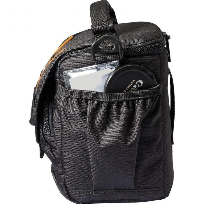 Lowepro Adventura SH 120 II Bag (Black) Camera tek