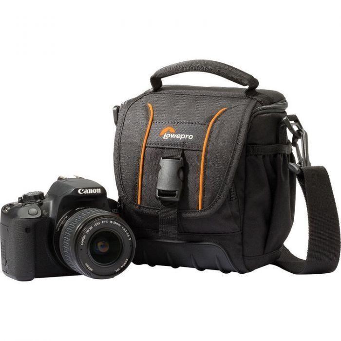 Lowepro Adventura SH 120 II Bag (Black) Camera tek