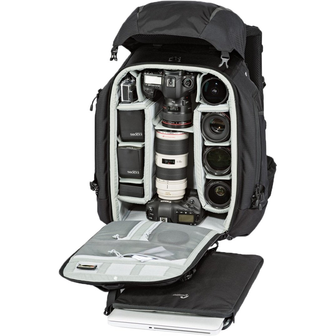 Rent Lowepro Whistler BP 450 Camera bag in London (rent for £15.00 / day,  £5.71 / week)
