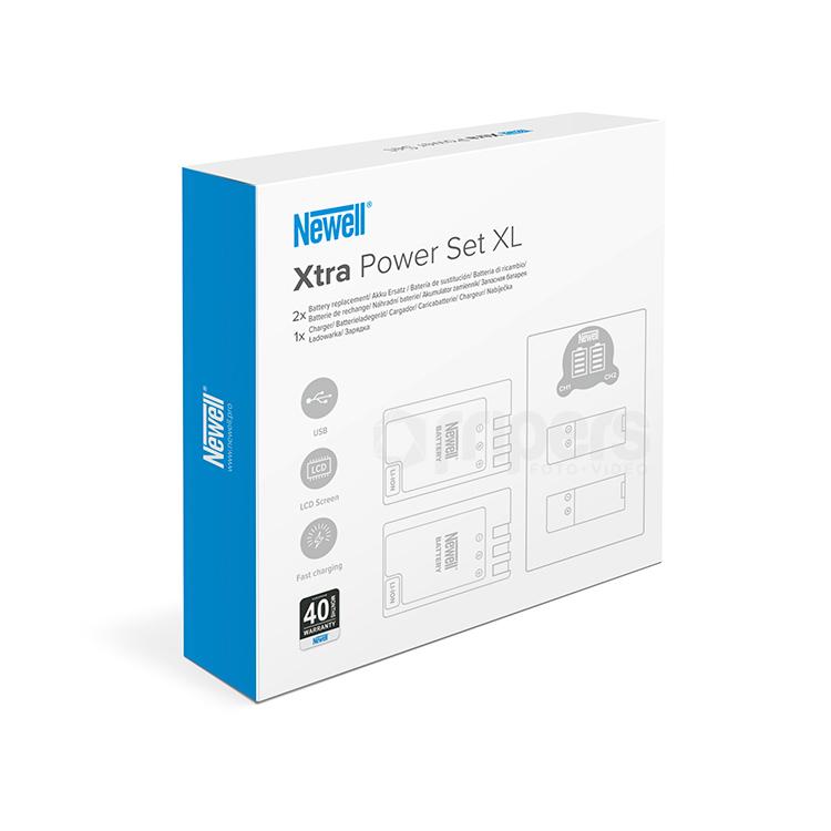 Newell Xtra Power Set XL NP-FW50 Charger Kit Camera tek
