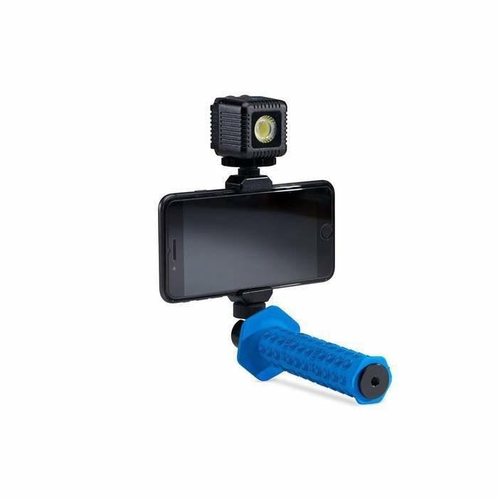 Lume Cube Smartphone Video Kit – 1 Lume Cube + New Smartphone Video Mount Camera tek