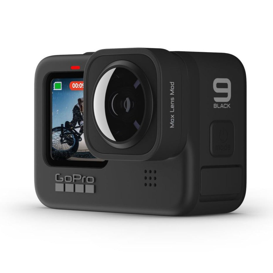 GoPro Max Lens Mod for HERO11, HERO9 & Hero10 Black Camera tek
