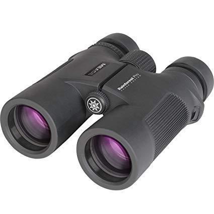 Meade Instruments 125043 Rainforest Pro Binoculars - 10x42 Black Camera tek
