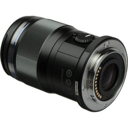 Olympus M.Zuiko Digital ED 60mm f/2.8 Macro Lens Camera tek