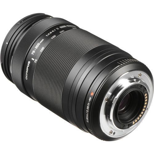 Olympus M.Zuiko Digital ED 75-300mm f/4.8-6.7 II Lens Camera tek