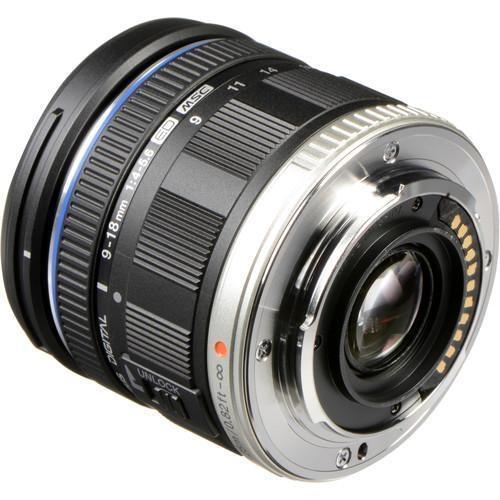 Olympus M.Zuiko Digital ED 9-18mm f/4-5.6 Lens Camera tek