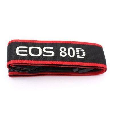 ORIGINAL CANON NECK STRAP FOR EOS 80D Camera tek