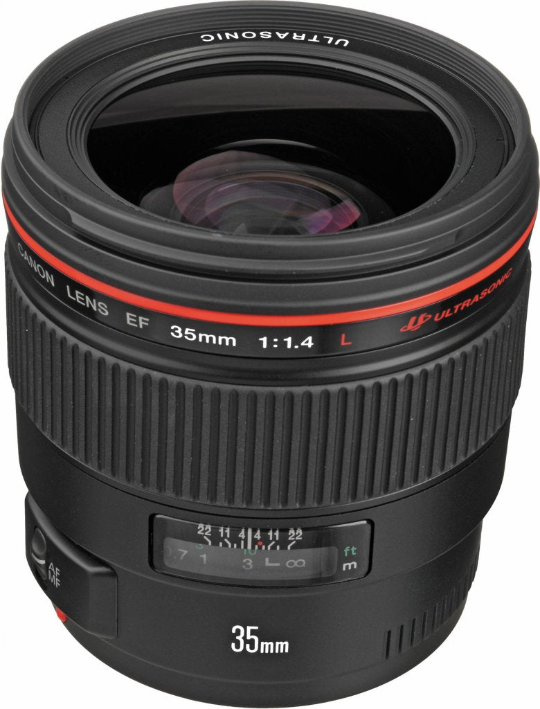 Rental Canon EF 35mm f1.4L USM Rental - From R350 P/Day Camera tek