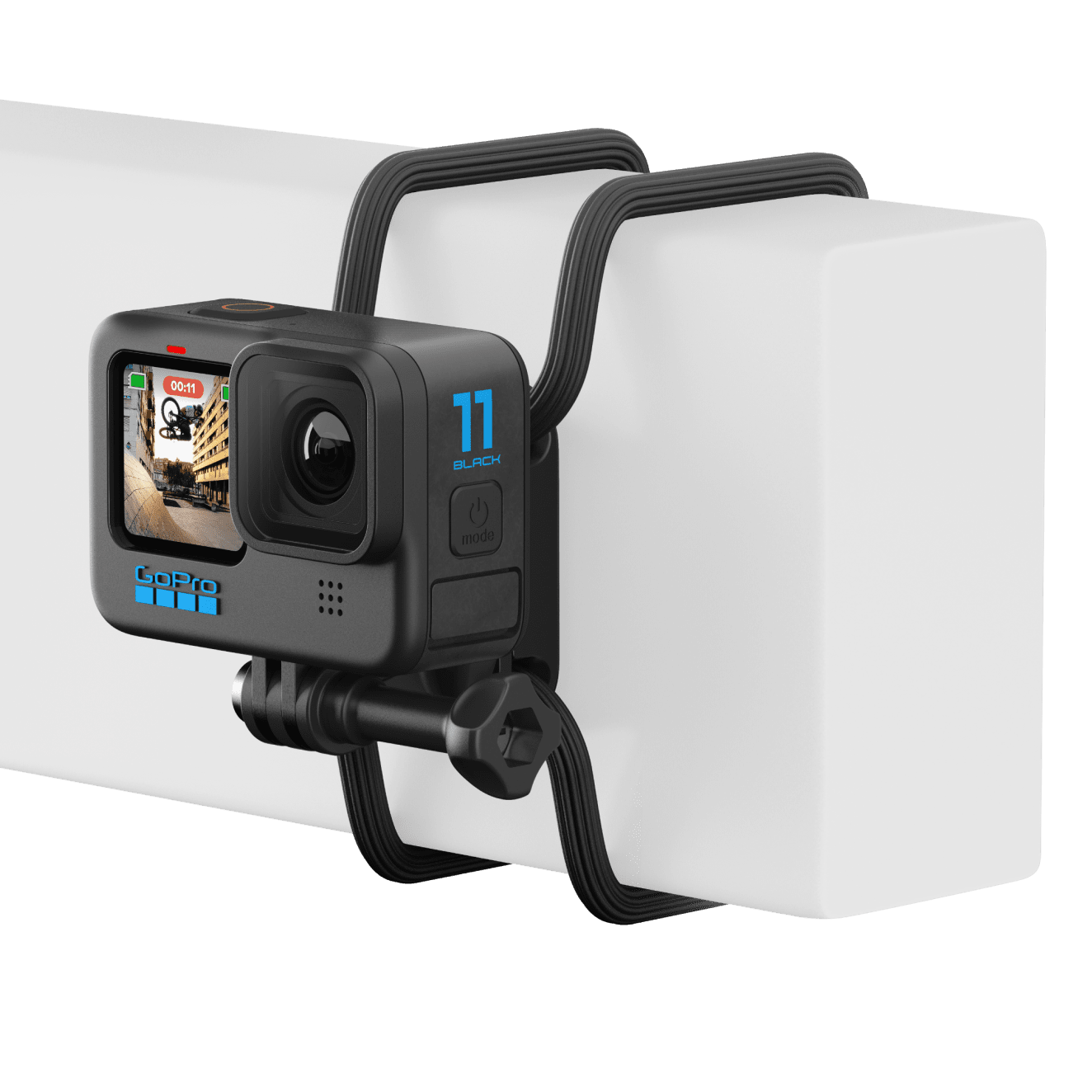 GoPro Gumby Flexible Mount Camera tek