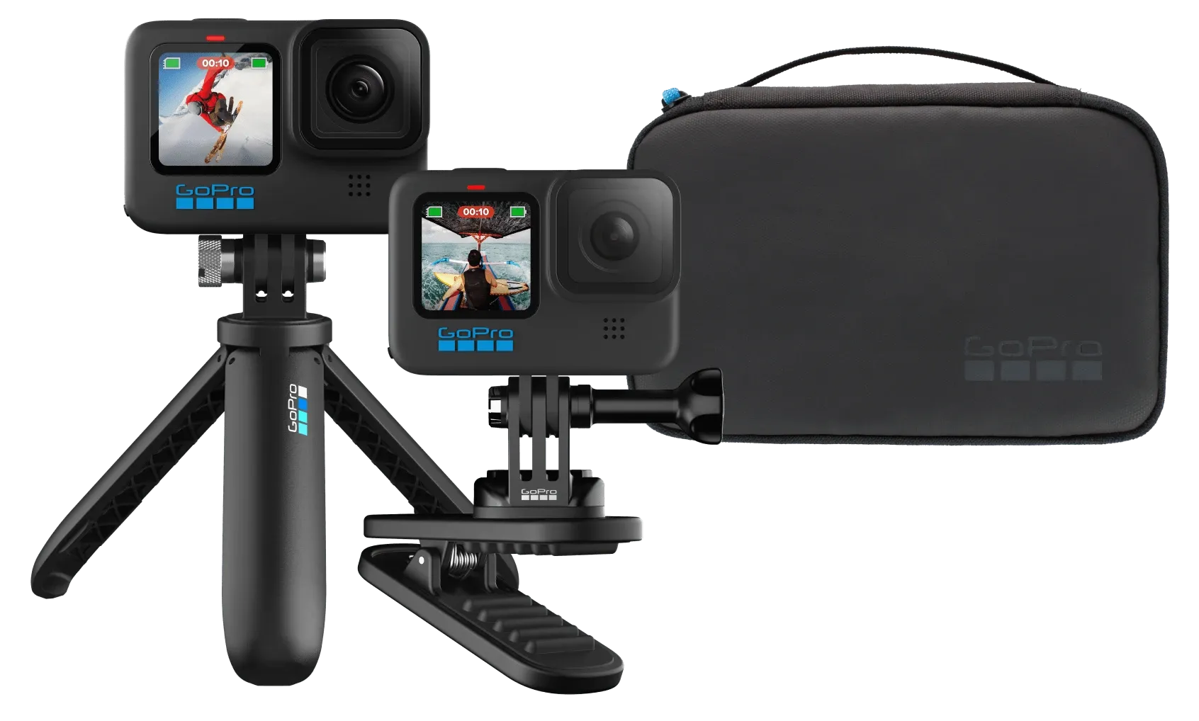 GoPro Travel Kit V2 Camera tek