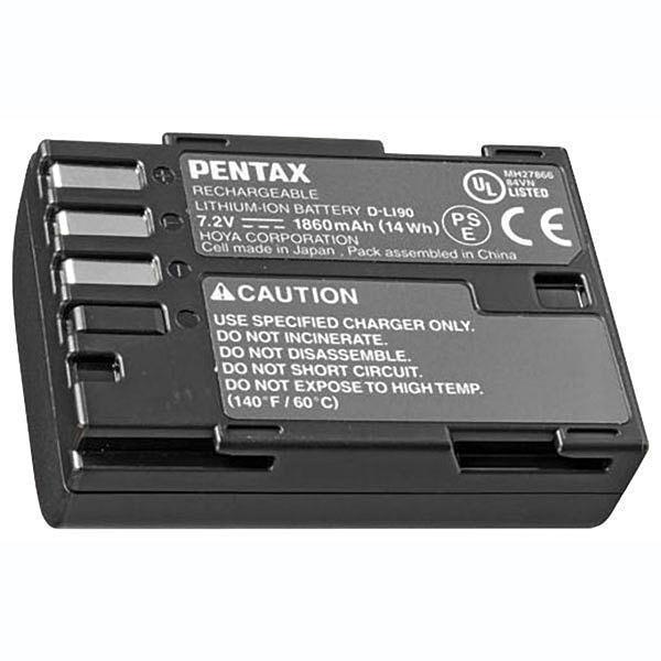 Pentax D-LI90 Battery Camera tek
