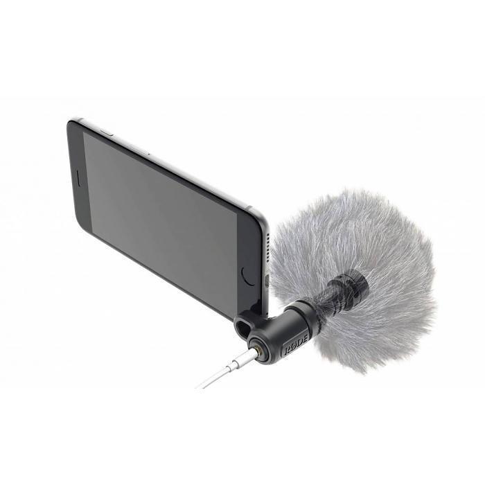 Rode Directional Microphone Me for IPhone and IPad Camera tek