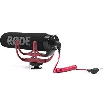 Rode VideoMic GO Lightweight On-camera Microphone Camera tek