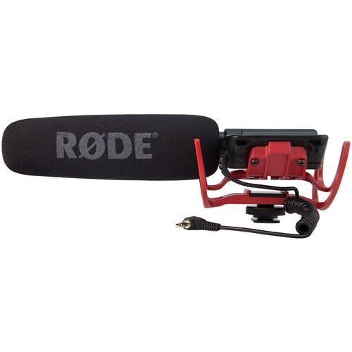 Rode VideoMic with Rycote Lyre Suspension System Camera tek