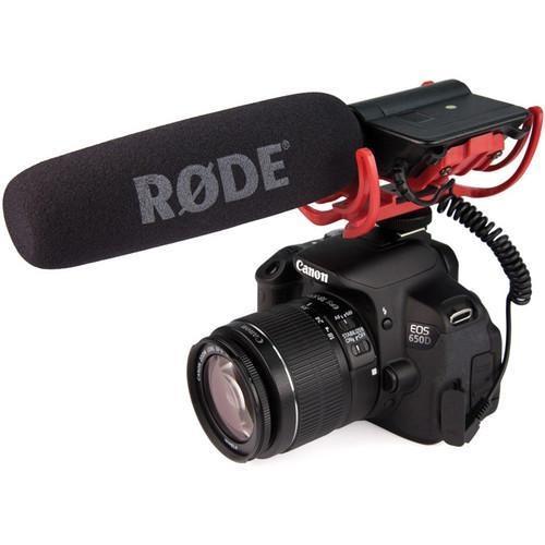Rode VideoMic with Rycote Lyre Suspension System Camera tek