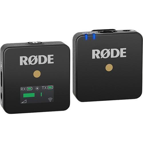 Rode Wireless GO Compact Digital Wireless Microphone System (2.4 GHz) Camera tek