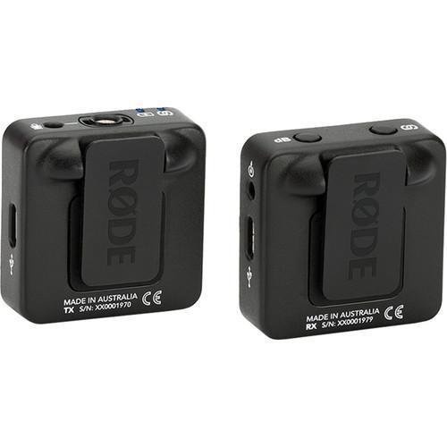 Rode Wireless GO Compact Digital Wireless Microphone System (2.4 GHz) Camera tek