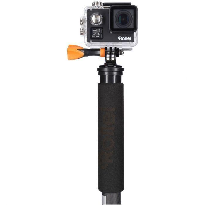 Rollei City Traveller Carbon Fiber Monopod Titanium Camera tek