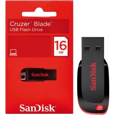 SanDisk Cruzer Blade 16GB USB Flash Drive Camera tek