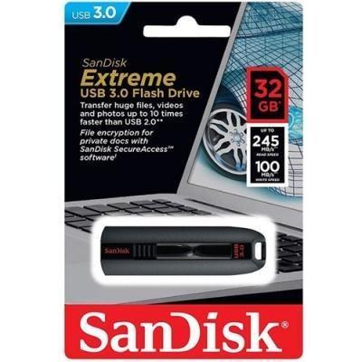 SanDisk Cruzer Extreme 32GB USB 3.0 Camera tek