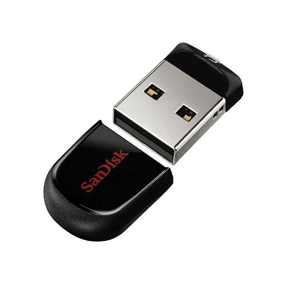 Sandisk Cruzer Fit 16GB USB Flash Drive Camera tek