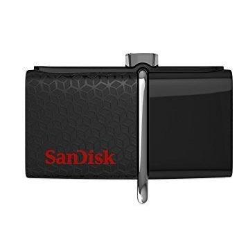 Sandisk Ultra 16GB Android Dual USB Drive Camera tek