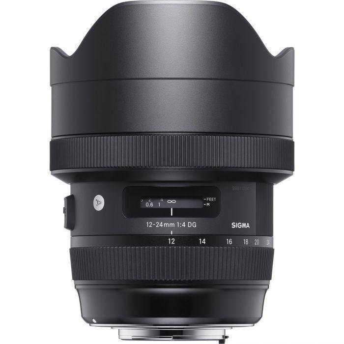 Sigma 12-24mm f/4 DG HSM Art Lens (Canon EF) Camera tek