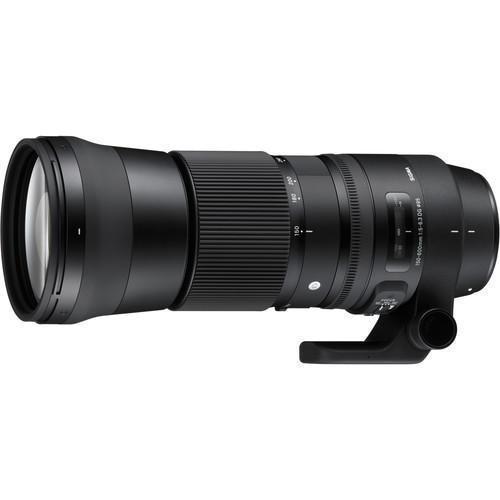 Sigma 150-600mm f5-6.3 DG OS HSM Contemporary (Nikon F) Camera tek